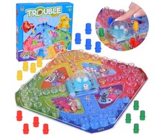 Stalo žaidimas "Trouble Game"