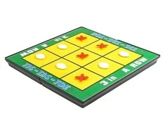Lean Toys Magnetinės žaidimų lentos rinkinys 7 viename šachmatų Ludo Backgammon juodraščiai