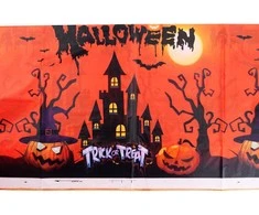 Staltiesė "Halloween"