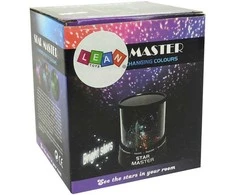Star Master vaikiškas šviestuvas - žvaigždžių projektorius