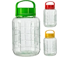Stiklinis indas, 8 l (1 vnt.)