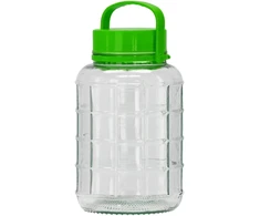 Stiklinis indas, 8 l (1 vnt.)