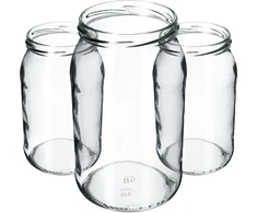 Stiklinis indas, 900 ml