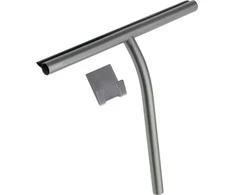 Stiklo valytuvas su laikikliu Deante Silia ADI_D31K, Titanium
