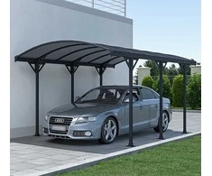 Stoginė automobiliams NEVADA 3x4,4 m, Cold Pilkas