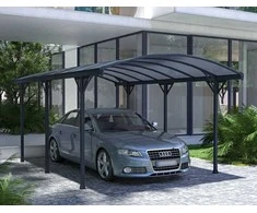 Stoginė automobiliams NEVADA 3x5,1 m, Cold Pilkas