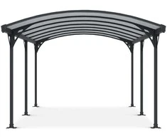 Stoginė automobiliams NEVADA 3x5,1 m, Cold Pilkas