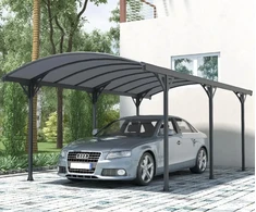 Stoginė automobiliams NEVADA 5,8x3 m, Cold Pilkas