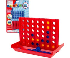 Strateginis žaidimas "4 in a Row"