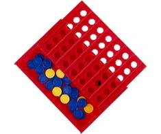 Strateginis žaidimas "4 in a Row"