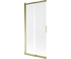 Stumdoma vonios sienelė Mexen Fox II, 85 x 150 cm, Gold/matinis stiklas