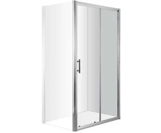 Stumdomos dušo durys Deante Cynia, 110 cm, Chrome