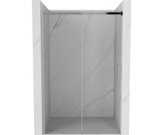 Stumdomos dušo durys Mexen Omega, Chrome, 130 cm