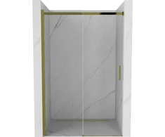 Stumdomos dušo durys Mexen Omega, Gold, 120 cm