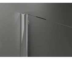 Stumdomos dušo durys Mexen Velar, Chrome, 130 cm