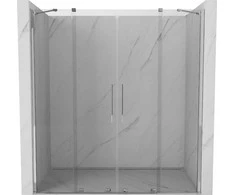 Stumdomos dušo durys Mexen Velar DUO, Chrome, 160 cm