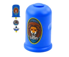Suktuko paleidimo rinkinys Lion, mėlynas
