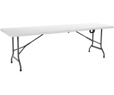 Sulankstomas lauko stalas Catering, 244 cm