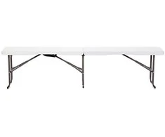 Sulankstomas lauko suolas Catering, 183 cm