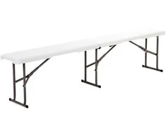 Sulankstomas lauko suolas Catering, 183 cm