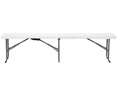 Sulankstomas lauko suolas Catering, 183 cm