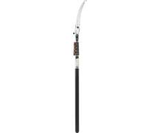 Sulankstomas pjūklas su kabliu ir teleskopine rankena Bradas V-SERIES, 137-500 cm