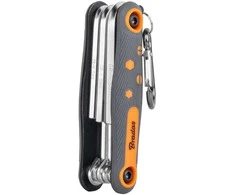 Sulankstomas šešiakampių raktų rinkinys HEX 1,5-8 mm Bradas, 8 vnt., short