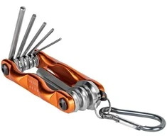 Sulankstomas šešiakampių raktų rinkinys HEX 1,5-8 mm Bradas, 8 vnt., short