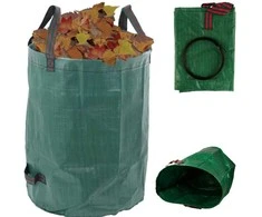 Sulankstomas sodo maišas, 120 L