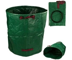 Sulankstomas sodo maišas, 120 L
