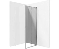 Sulankstomos dušo durys Deante Kerria plus, 70 cm, Chrome