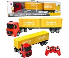 Sunkvežimis Mercedes-Benz Arocs Container Truck RC su nuotolinio valdymo pultu, 1:26