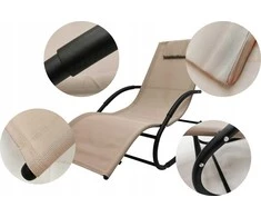 Supamasis gultas Rodi, smėlio spalvos