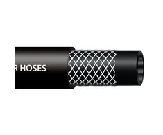 Sustiprinta techninė žarna Bradas AIR HOSES 20BAR, 5*2mm, 200m, juoda