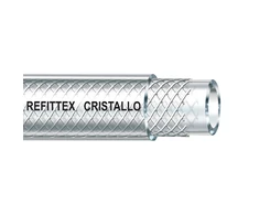 Sustiprinta techninė žarna REFITTEX CRISTALLO, 45/55mm, 25m