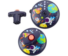 Šviečiantis kosminis diskas Spinning Top (1 vnt.)