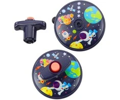 Šviečiantis kosminis diskas Spinning Top (1 vnt.)