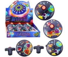 Šviečiantis kosminis diskas Spinning Top (1 vnt.)
