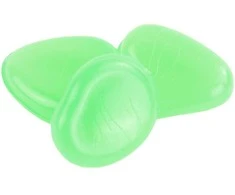 Šviečiantys fluorescenciniai akmenukai, 100 vnt