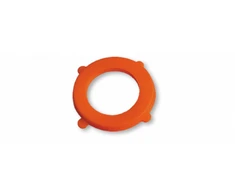 Orange Tarpiklis Bradas Juodas LINE Oranžinis 1/2", 50 vnt.