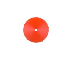 Orange Tarpiklis Bradas Juodas LINE Oranžinis 3/4" / 2,5 mm, 25 vnt.