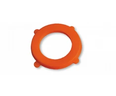 Orange Tarpiklis Bradas Juodas LINE Oranžinis 3/4", 50 vnt.