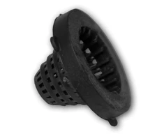 Tarpiklis su kūginiu filtru 3/4" Bradas Juodas LINE Juodas , 8 vnt.
