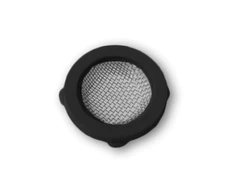 Tarpiklis su nerūdijančio plieno filtru 3/4" Bradas Juodas LINE Juodas, 50 vnt.