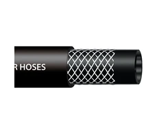 Techninė žarna AIR HOSES 20BAR, 5*2mm / 12m, juoda
