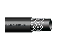 Techninė žarna REFITTEX CRISTALLO, 5*1,5mm/100m, juoda