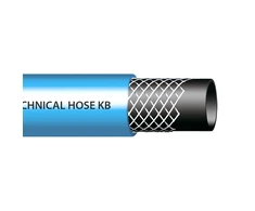 Techninė žarna REFITTEX CRISTALLO, 5*1,5mm/100m, mėlyna