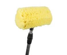 Teleskopinis automobilio plovimo šepetys su vožtuvu Bradas, 135-250 cm, 4 pl.