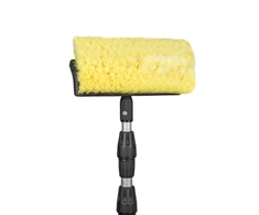Teleskopinis automobilio plovimo šepetys su vožtuvu Bradas NEW-PROFI, 140-300 cm