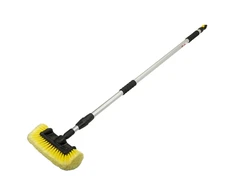 Teleskopinis automobilio plovimo šepetys su vožtuvu Bradas, 135-250 cm, 4 pl.
